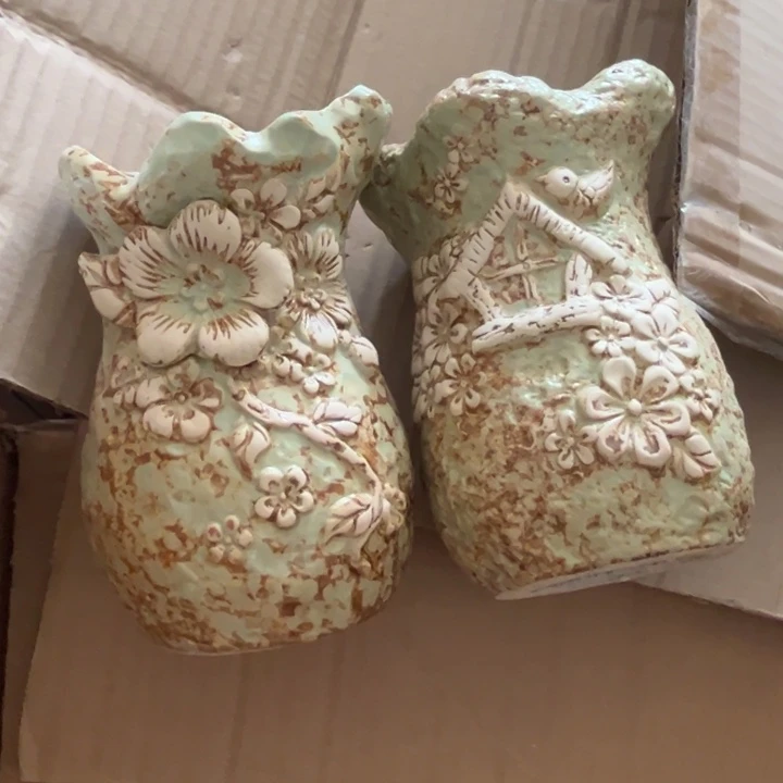 紫砂花盆粗陶材质多肉花盆