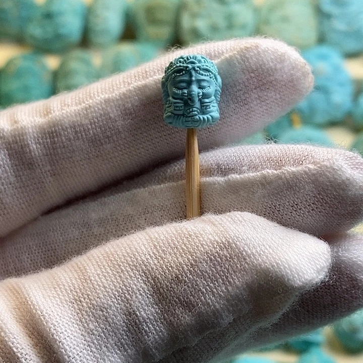 绿松石未镶嵌配饰