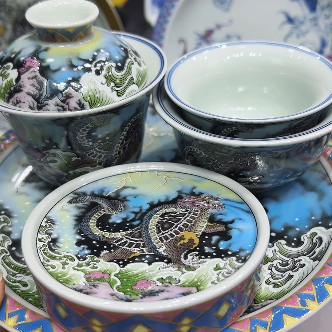 摆件景德镇陶瓷艺术