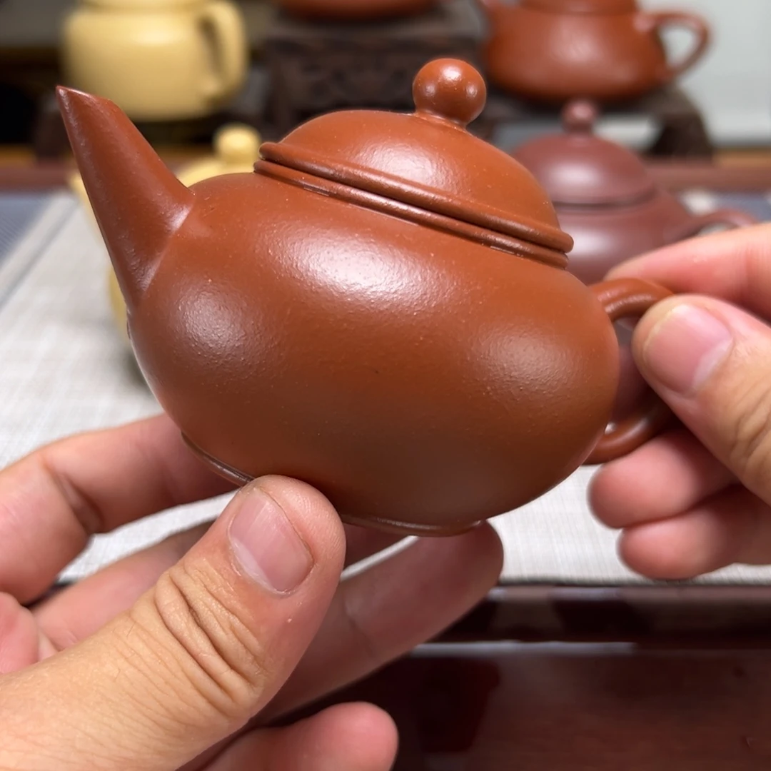 茶壶紫砂微瑕茶壶款00