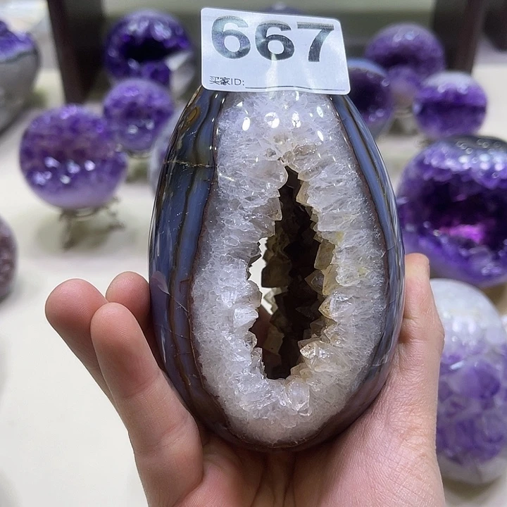 水晶摆件未镶嵌摆件667