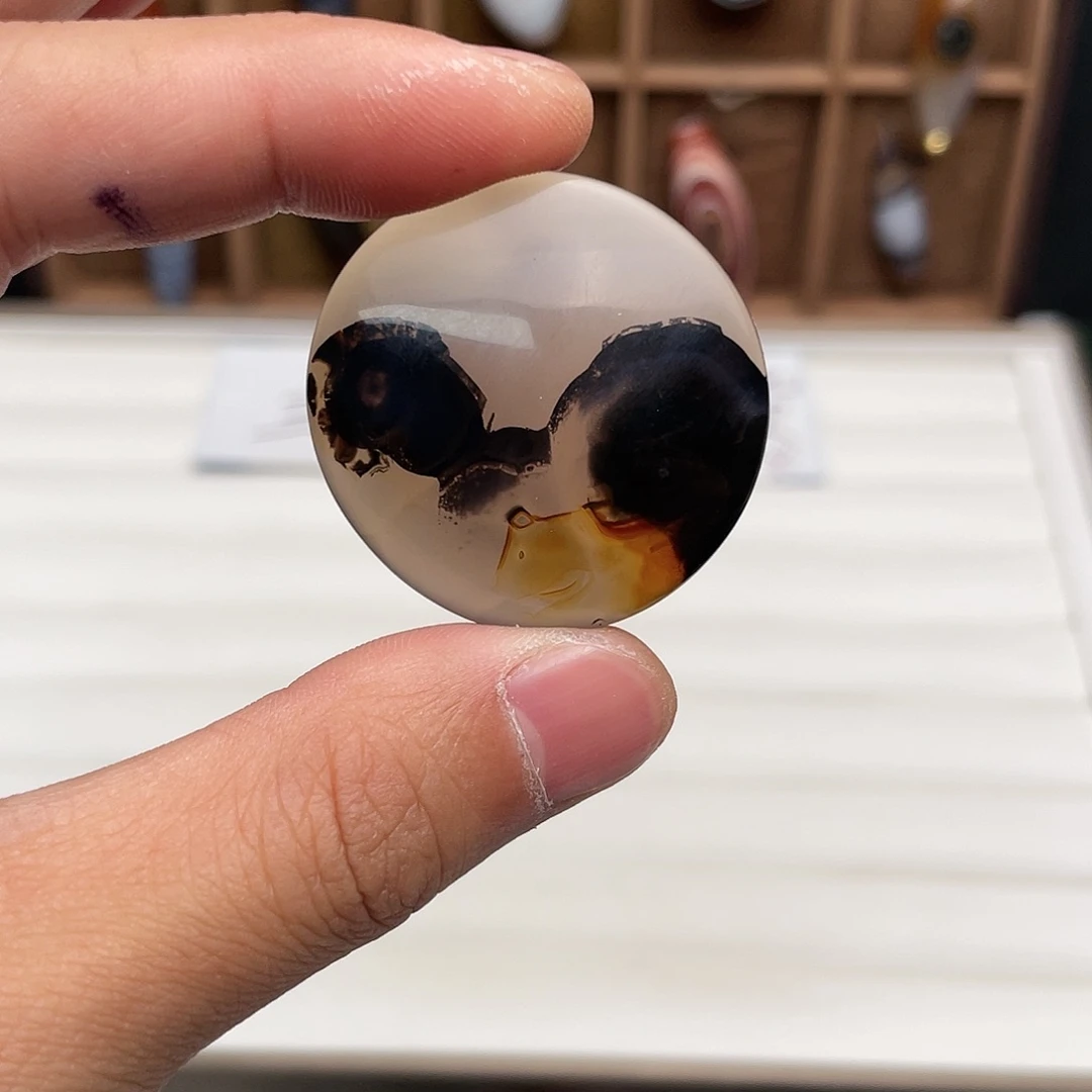 玛瑙/玉髓颈饰未镶嵌温*飞