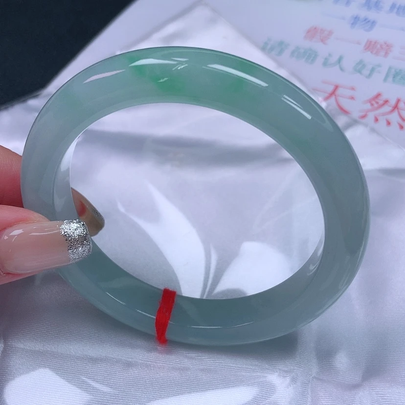 【闪购商品】未镶嵌手镯翡翠57 58