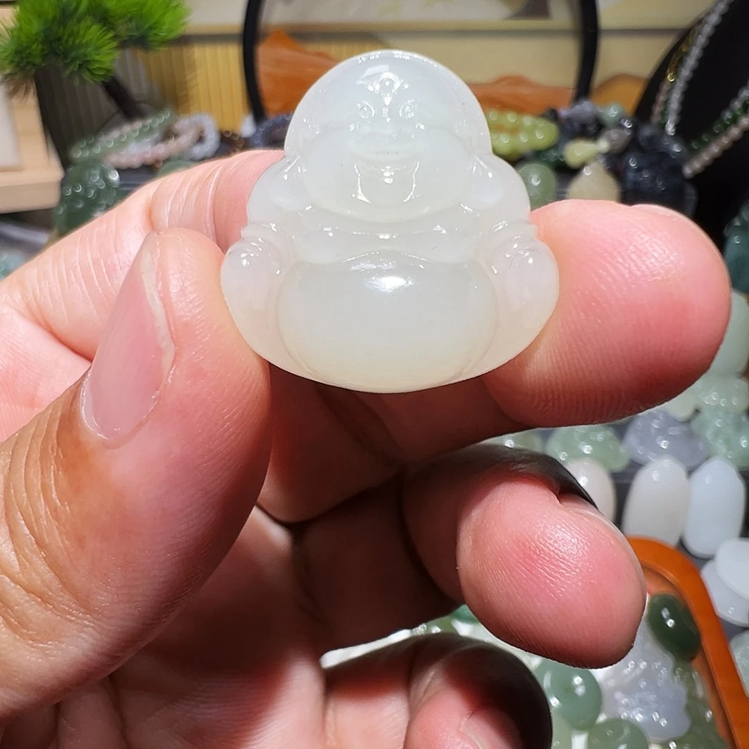 和田玉（白玉）未镶嵌颈饰