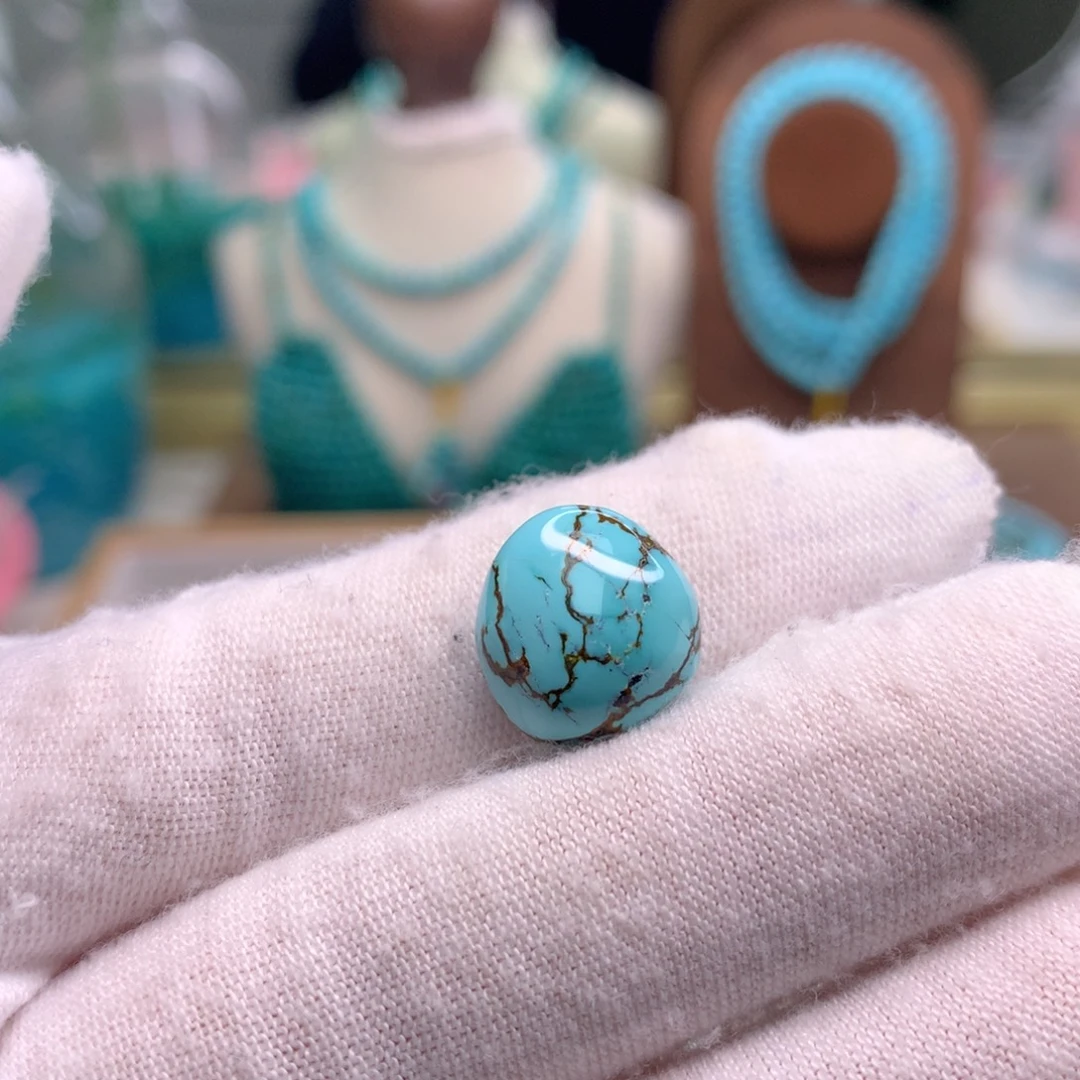 绿松石未镶嵌配饰