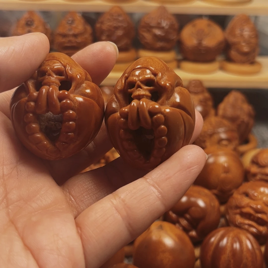 橄榄核手串/手链Z*骷髅无相