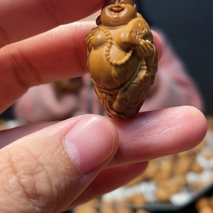 橄榄核吊坠橄榄核