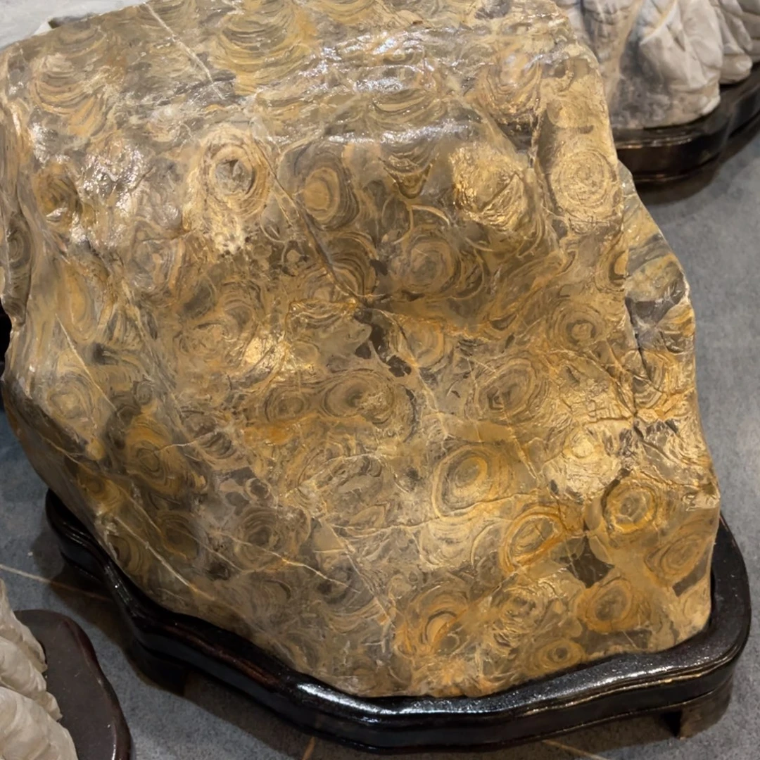 君***器石材灵璧往往饿得太入眼