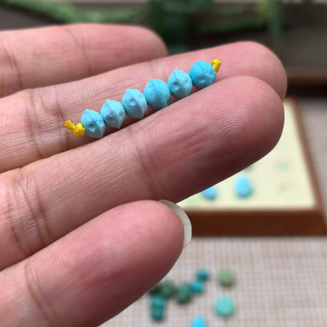 绿松石未镶嵌5配饰