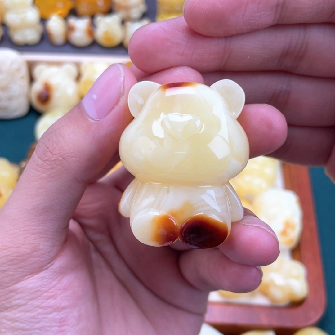 裸石琥珀未镶嵌蜜蜡
