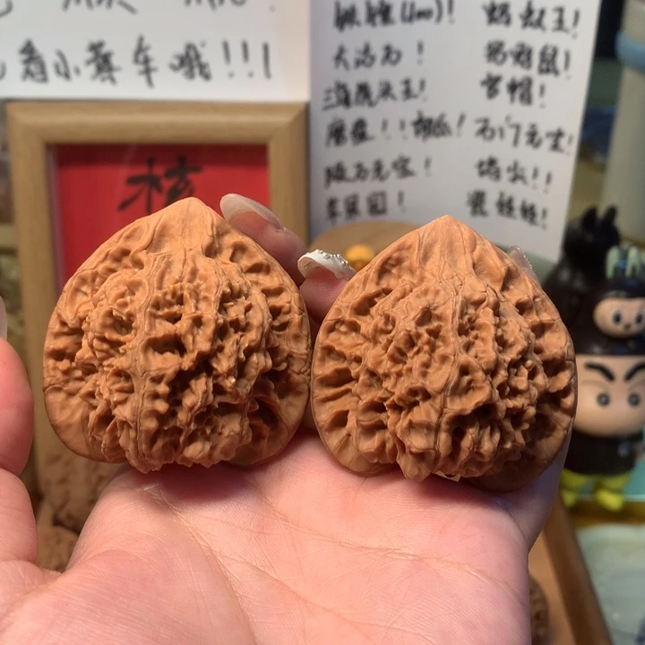 桃核吊坠50尺全品官帽