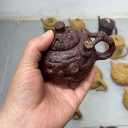 茶壶紫砂多***爱紫砂茶具