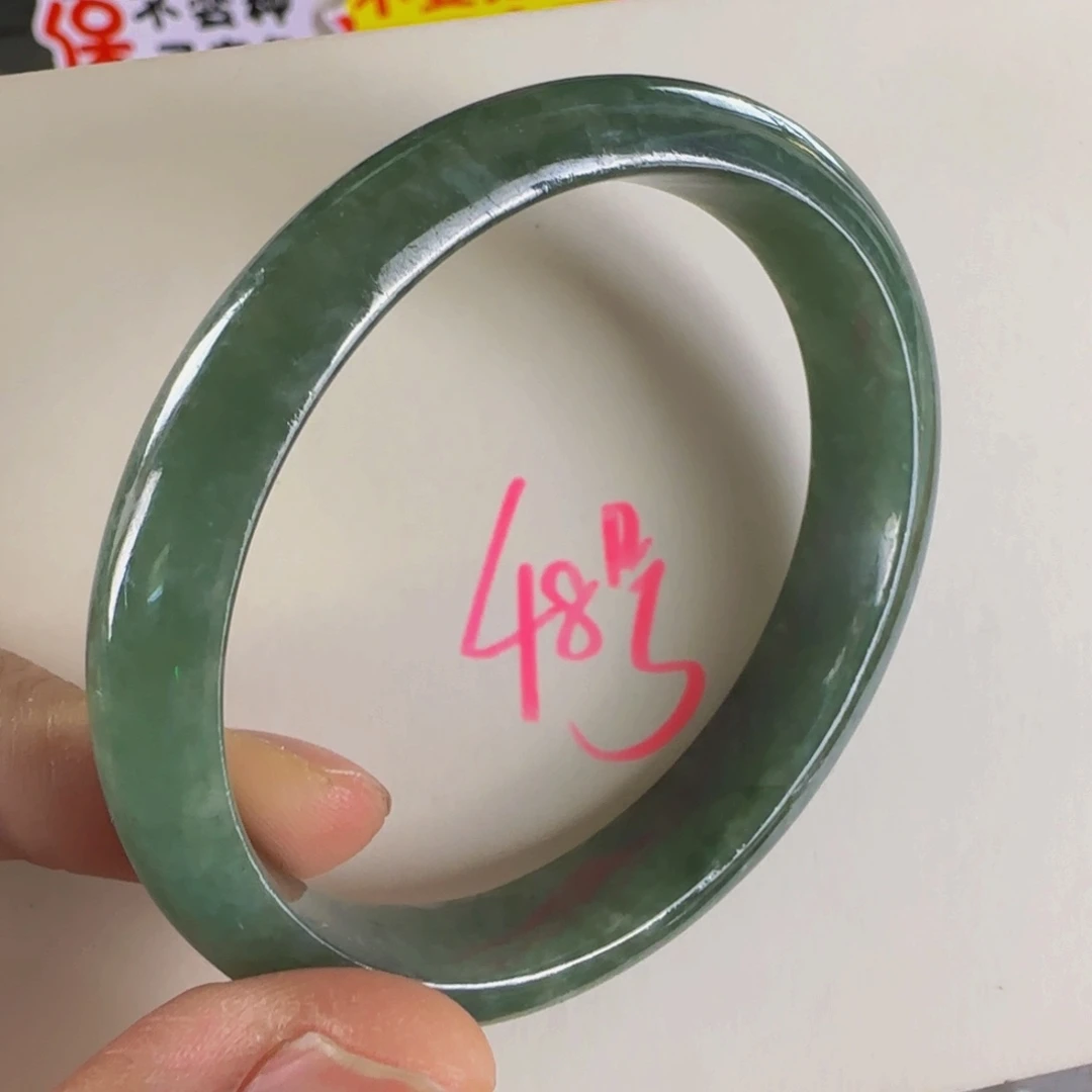 未镶嵌手镯翡翠老坑5354可
