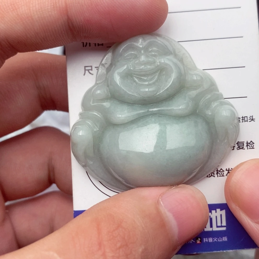 翡翠未镶嵌挂件翡翠