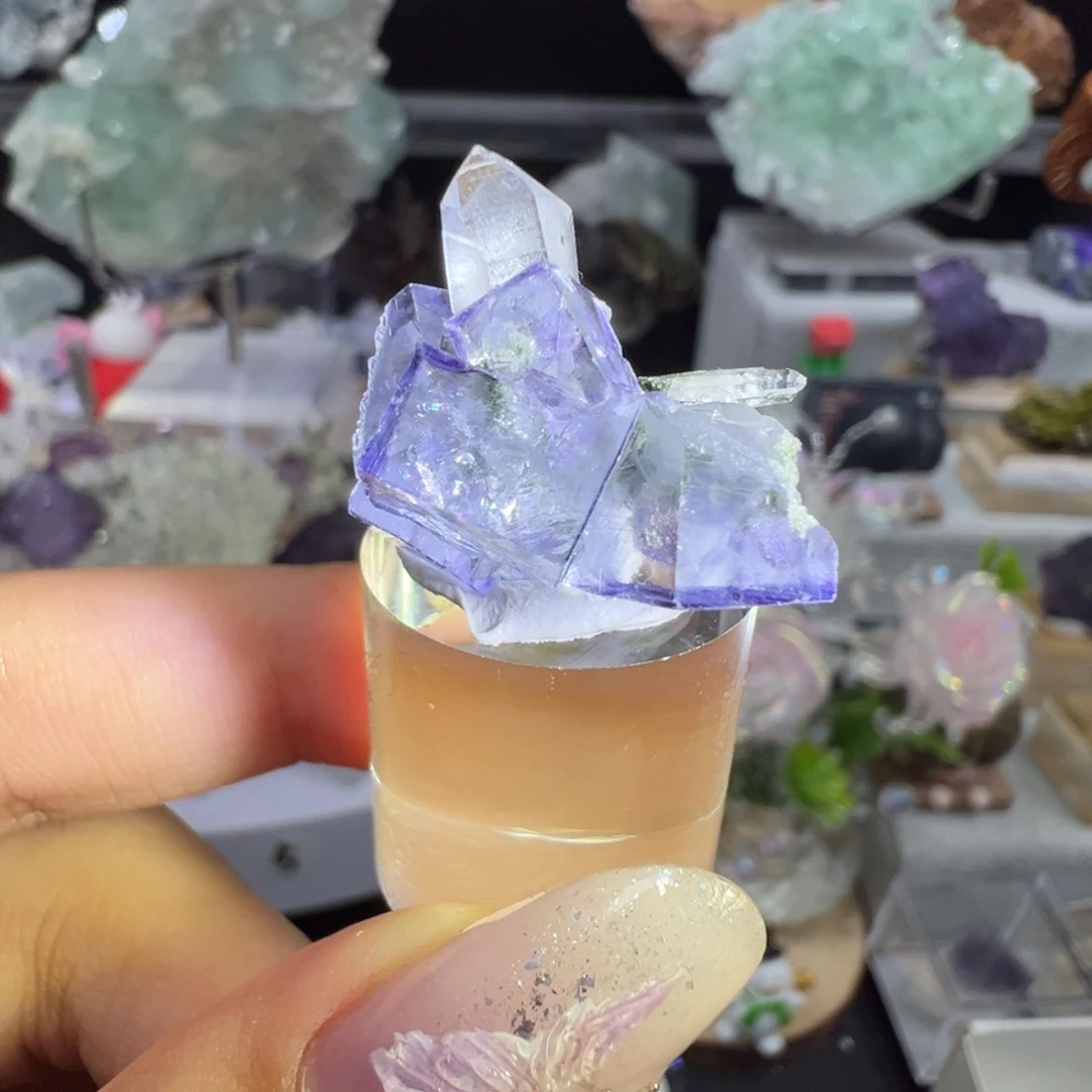 石材瑶岗仙萤石6