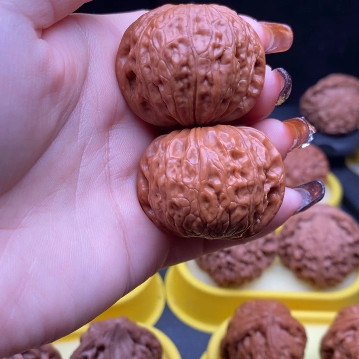 把件文玩核桃铁锤