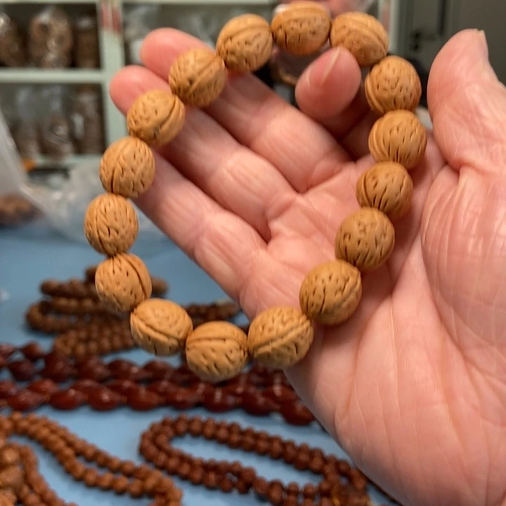 【闪购商品】桃核吊坠12左右桃核