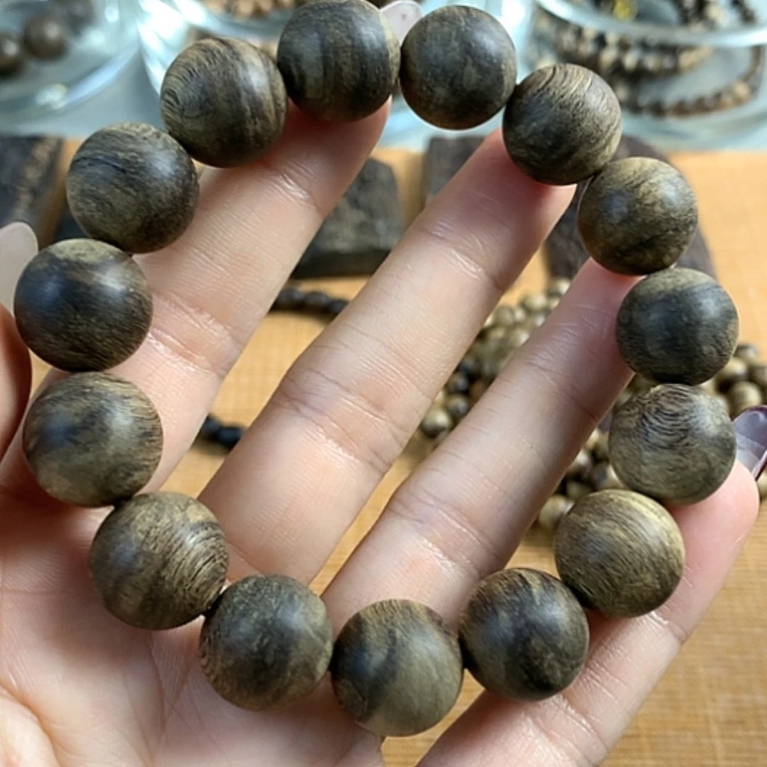 【闪购商品】沉香手串达拉干沉香1.45，21.16克95沉