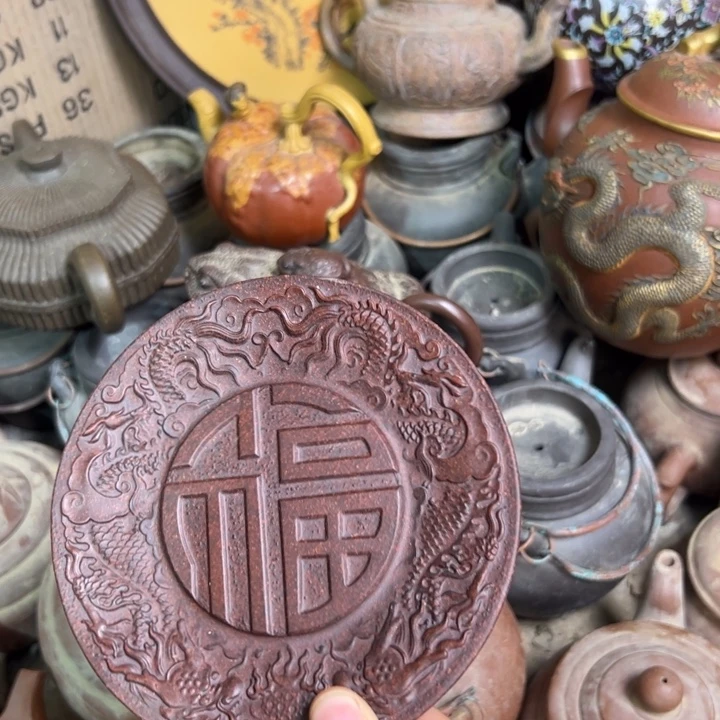 紫砂茶壶宜兴紫砂壶