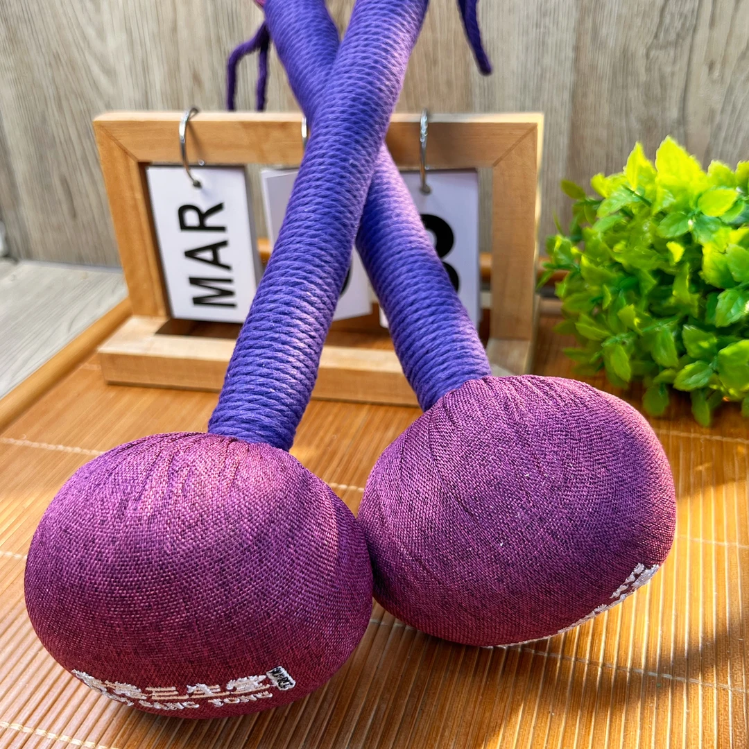 艾锤按摩肩颈纯正艾草【威威熊】