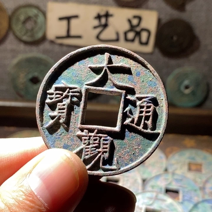 铜现代工艺品仿制品