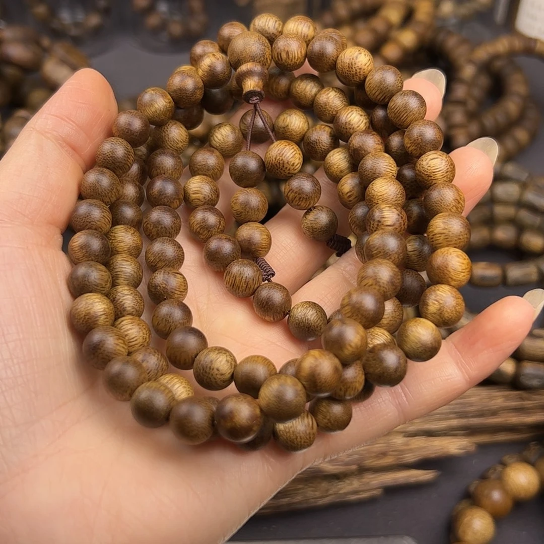 手串沉香海南莺歌绿奇楠08