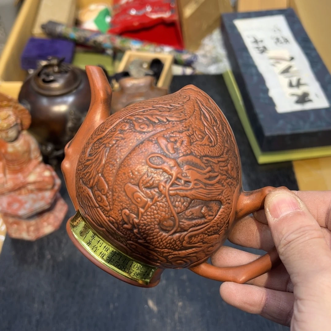 陶瓷中古工艺品摆件