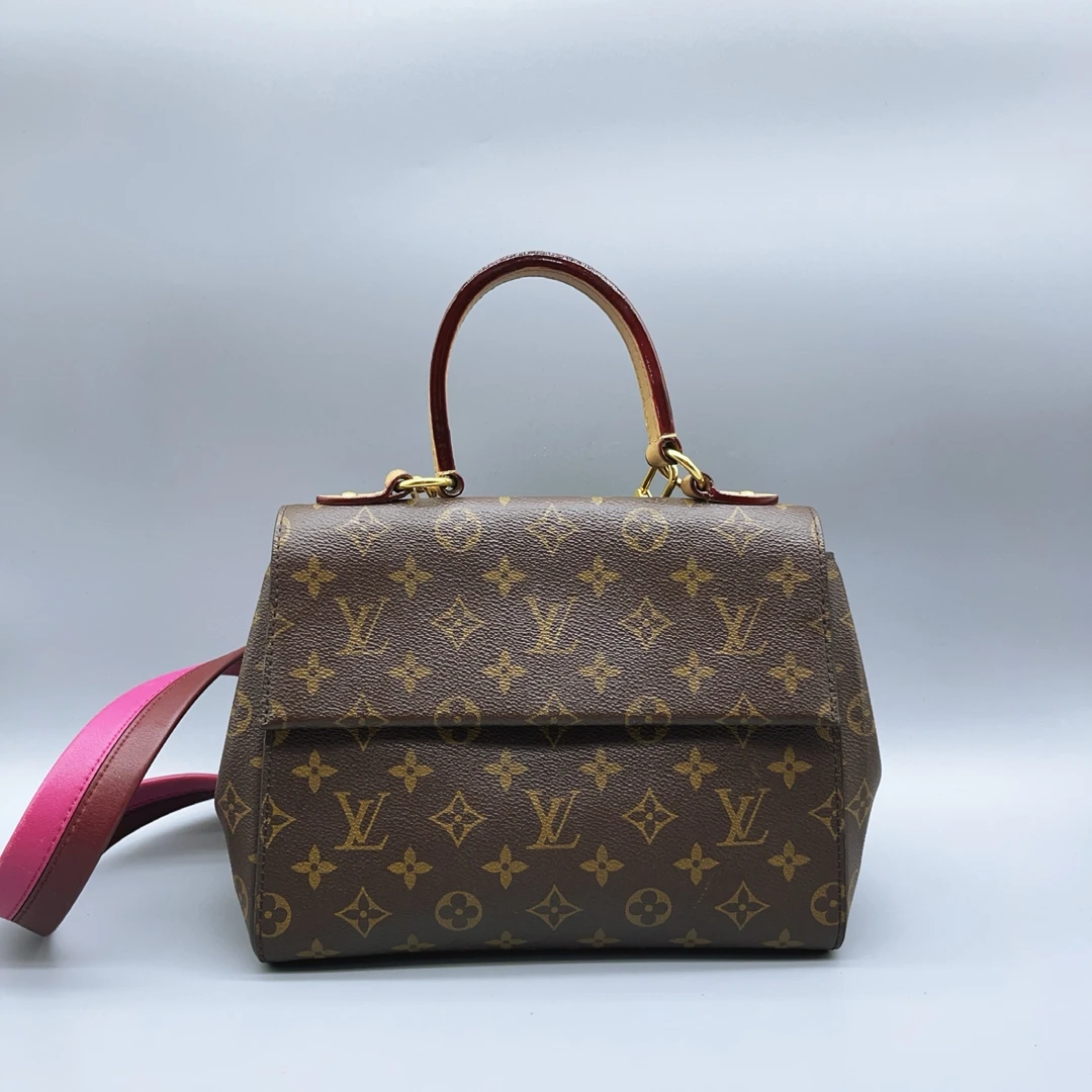 95新 LouisVuitton/路易威登  老花克鲁尼单肩包  1632 4790