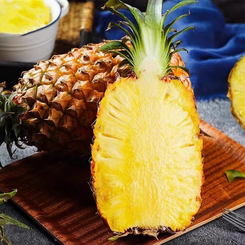 【精品】海南自然熟金钻凤梨新鲜应季热带水果坏果包赔
