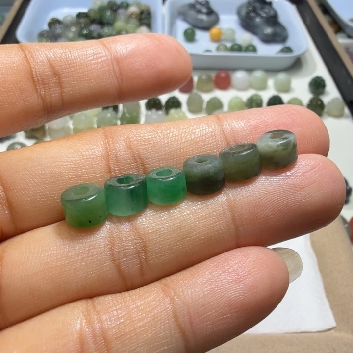 未镶嵌和田玉珠宝半成品