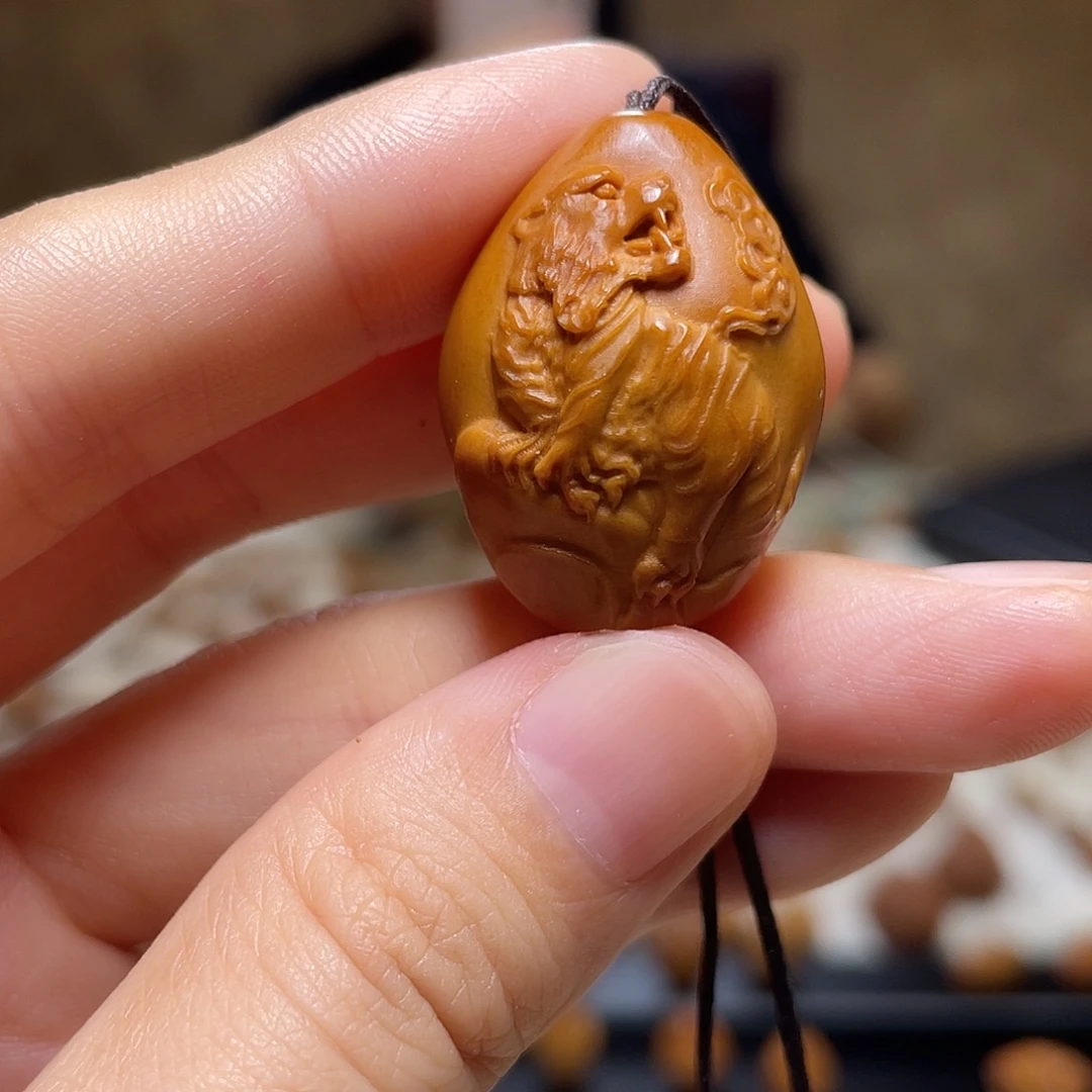 手串/手链橄榄核橄榄核 虎