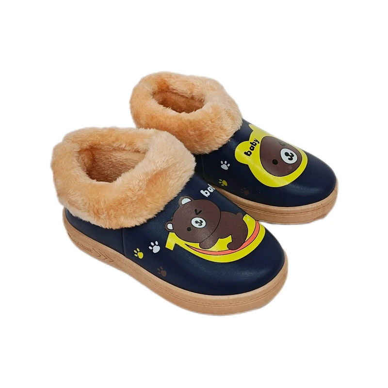 【叶子姐补贴】新款保暖儿童棉鞋AT01款儿童鞋-35码