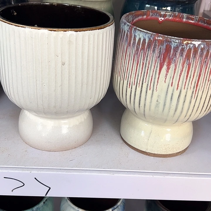 红陶口17高20瑕疵