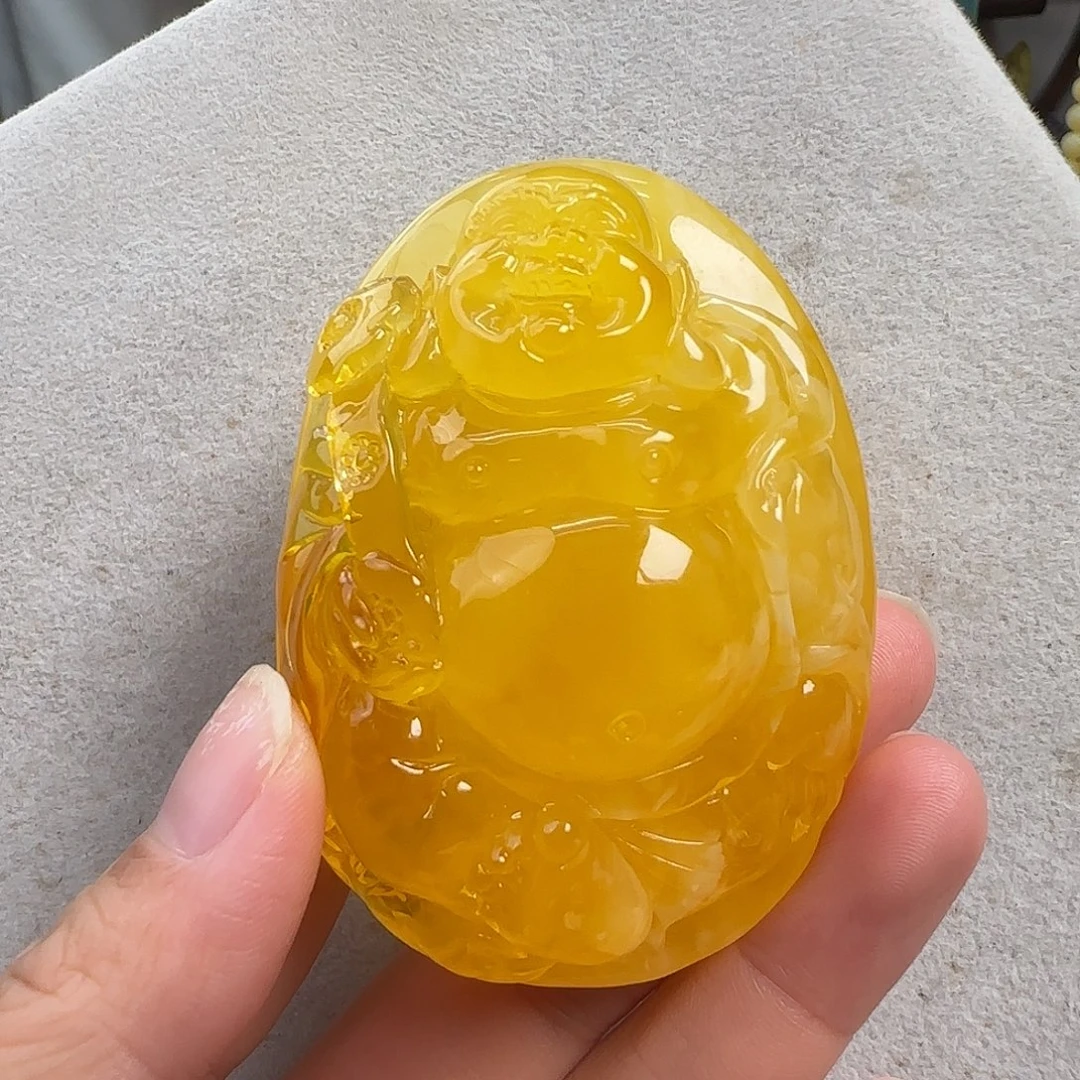 蜜蜡未镶嵌珠宝奇石