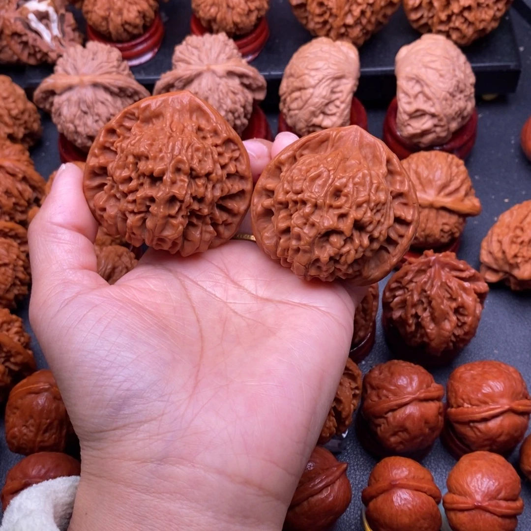 把件文玩核桃51官帽