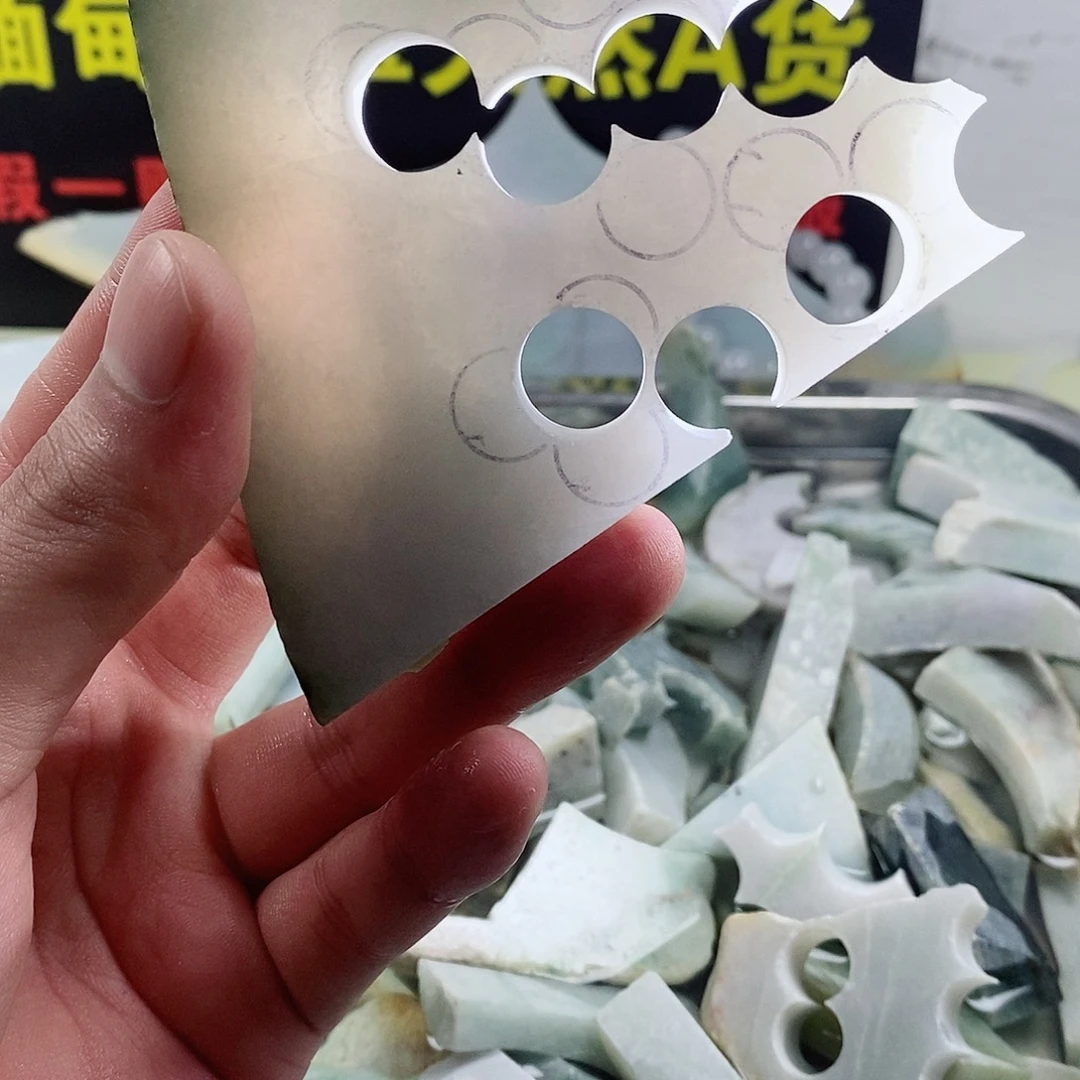 散珠翡翠天然缅甸翡翠a货3