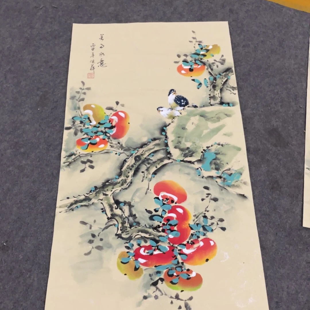 年画画作品欣赏作品欣赏