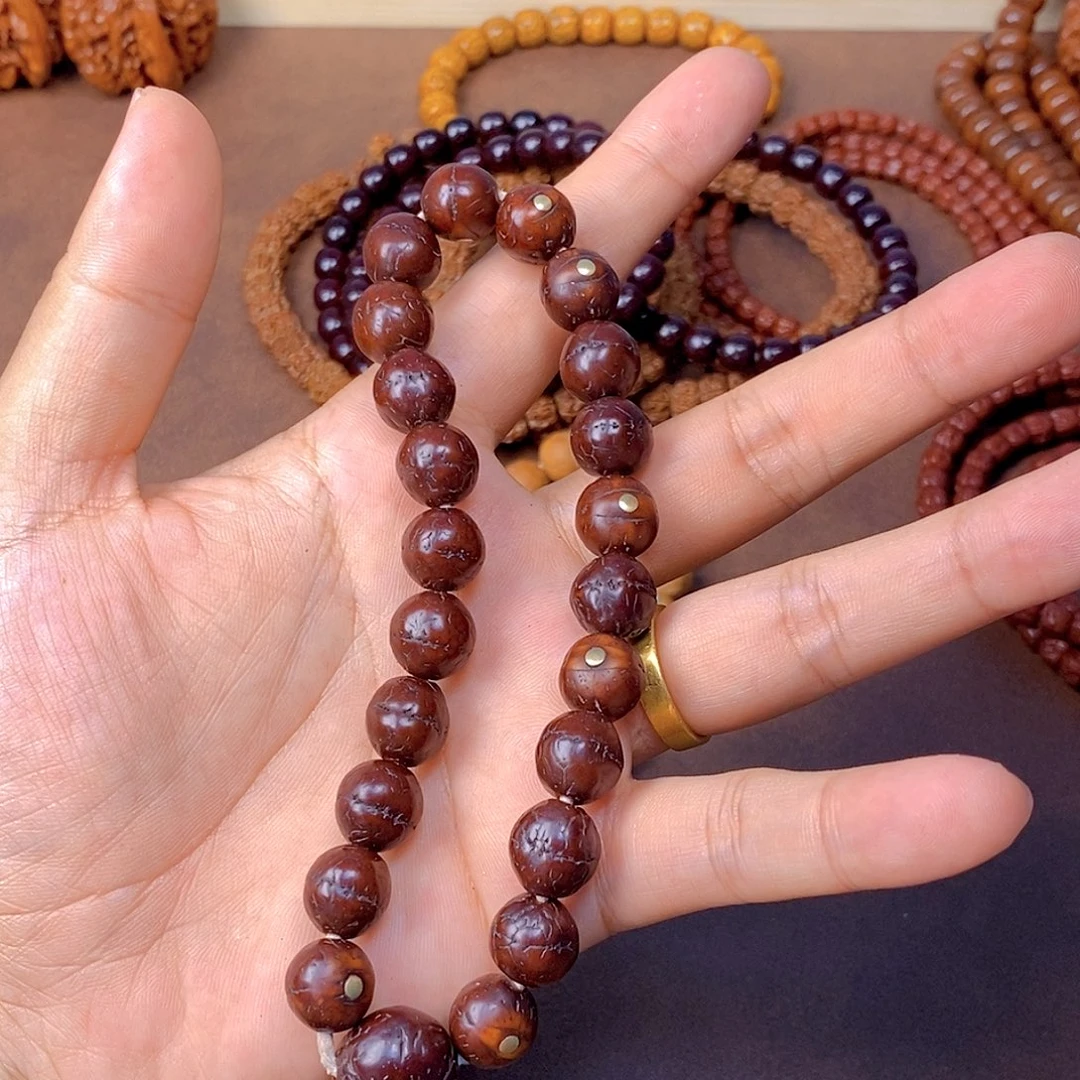 堂***主金刚菩提吊坠凤眼