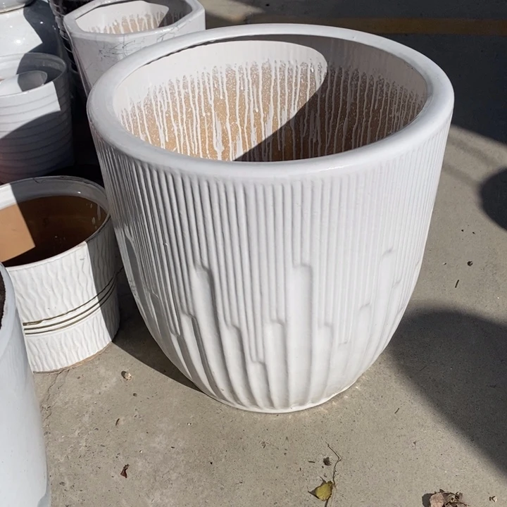 低腰白钢琴特大号口40/40