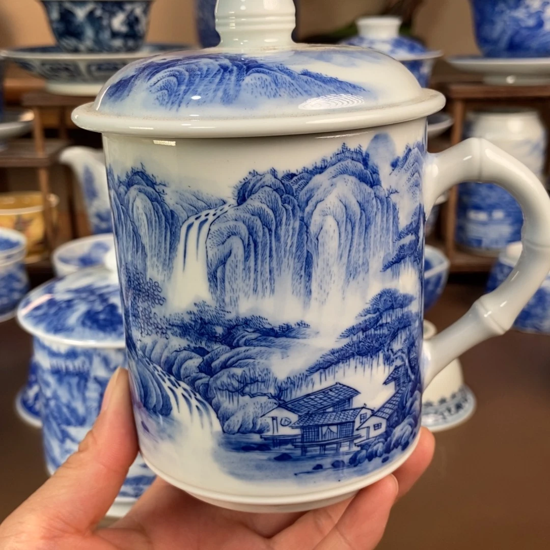 景德镇陶瓷手工手绘