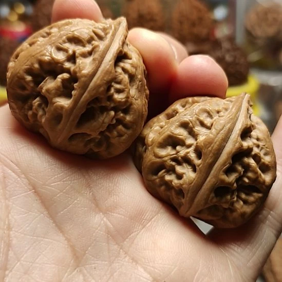 文玩核桃吊坠肉包子手捻5