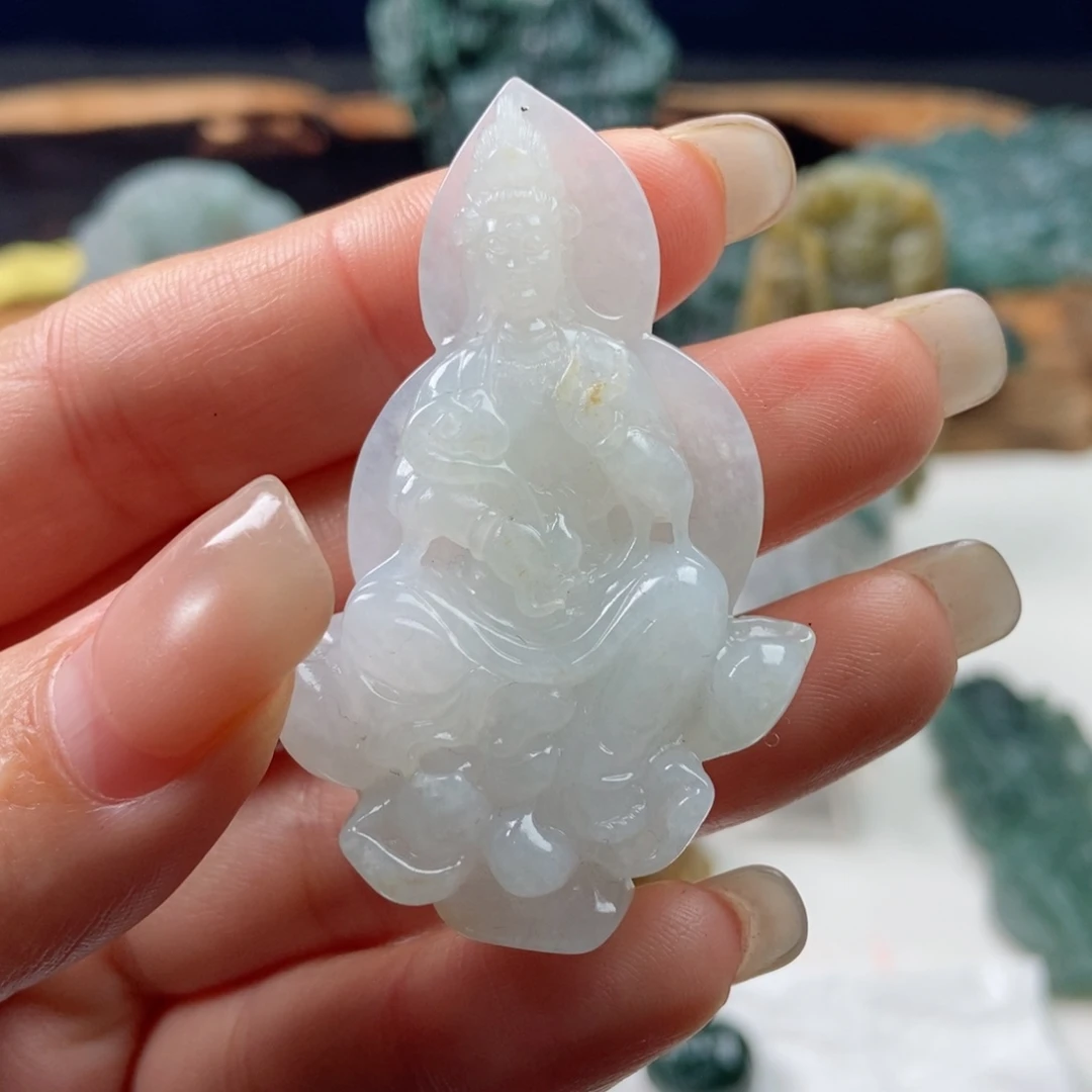 定制翡翠未镶嵌翡翠a货