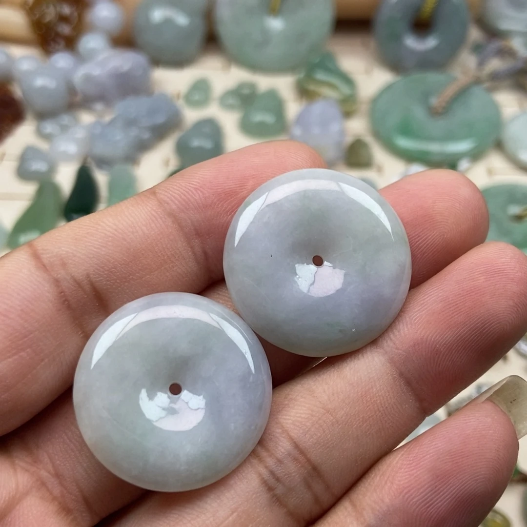 颈饰未镶嵌翡翠28
