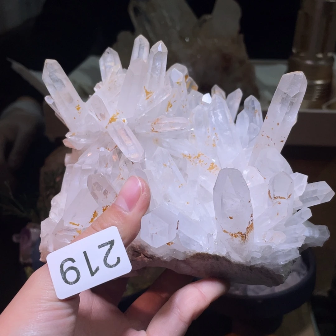 未镶嵌珠宝半成品水晶