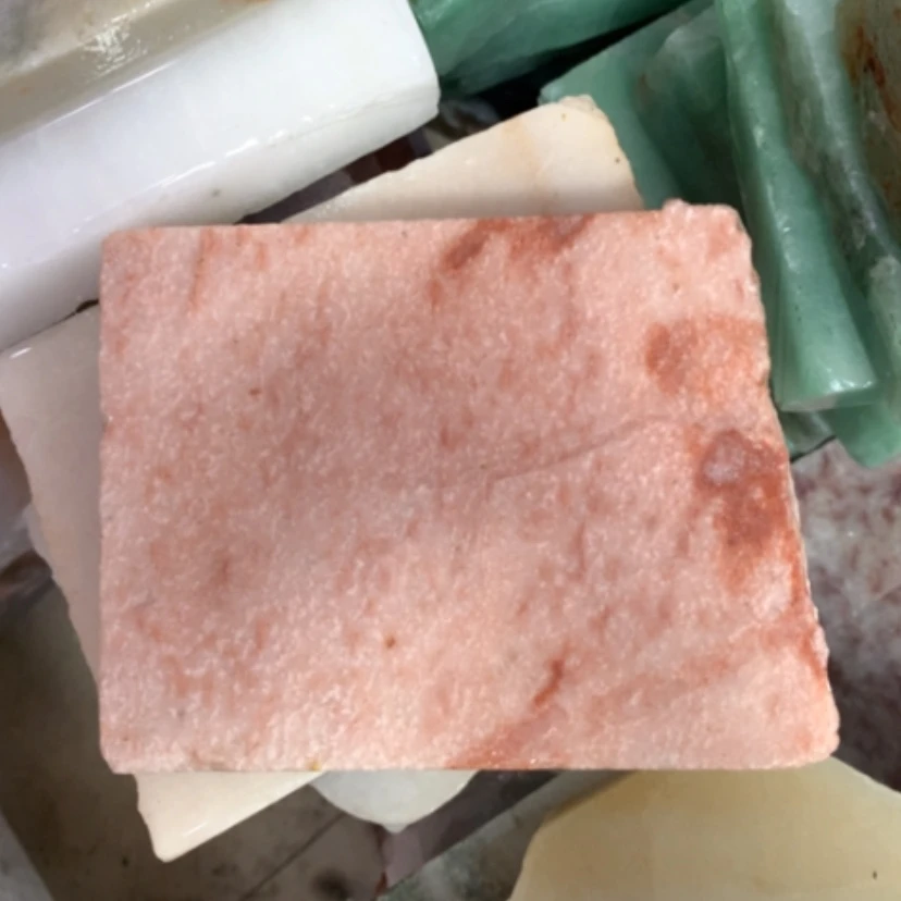 【闪购商品】未镶嵌手镯石英岩玉胭脂踏雪