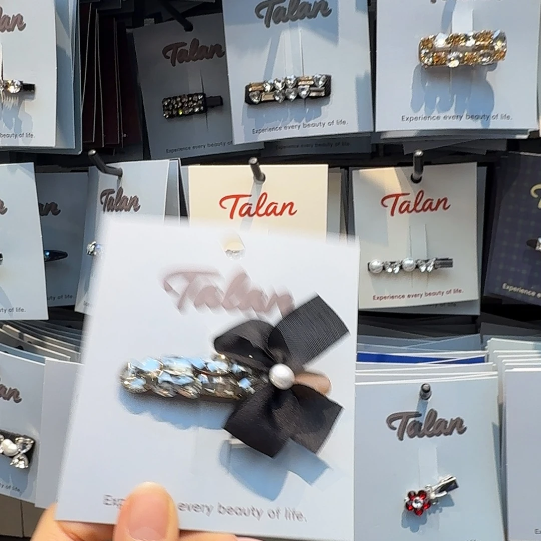 非金属韩版发饰509