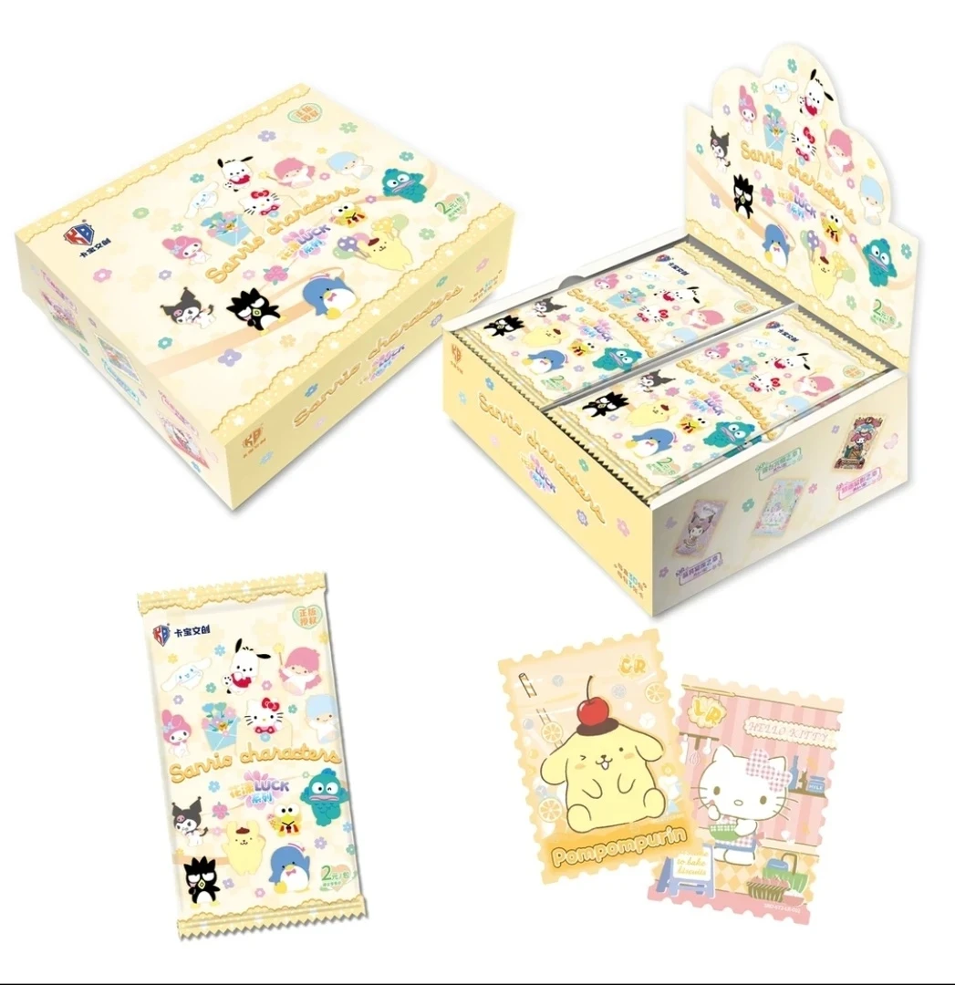 【贾斯汀潮玩】卡宝文创三丽鸥花漾拍立得第六弹2元包收藏卡