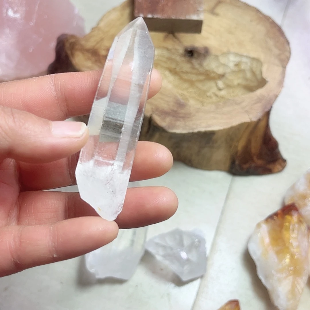 水晶天然水晶原石未镶嵌n***n