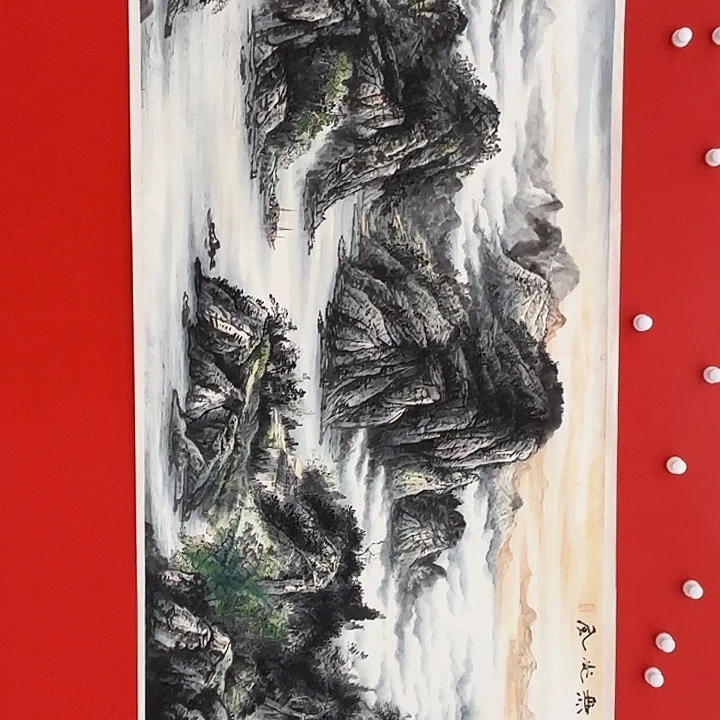 国画文清先生精品之一