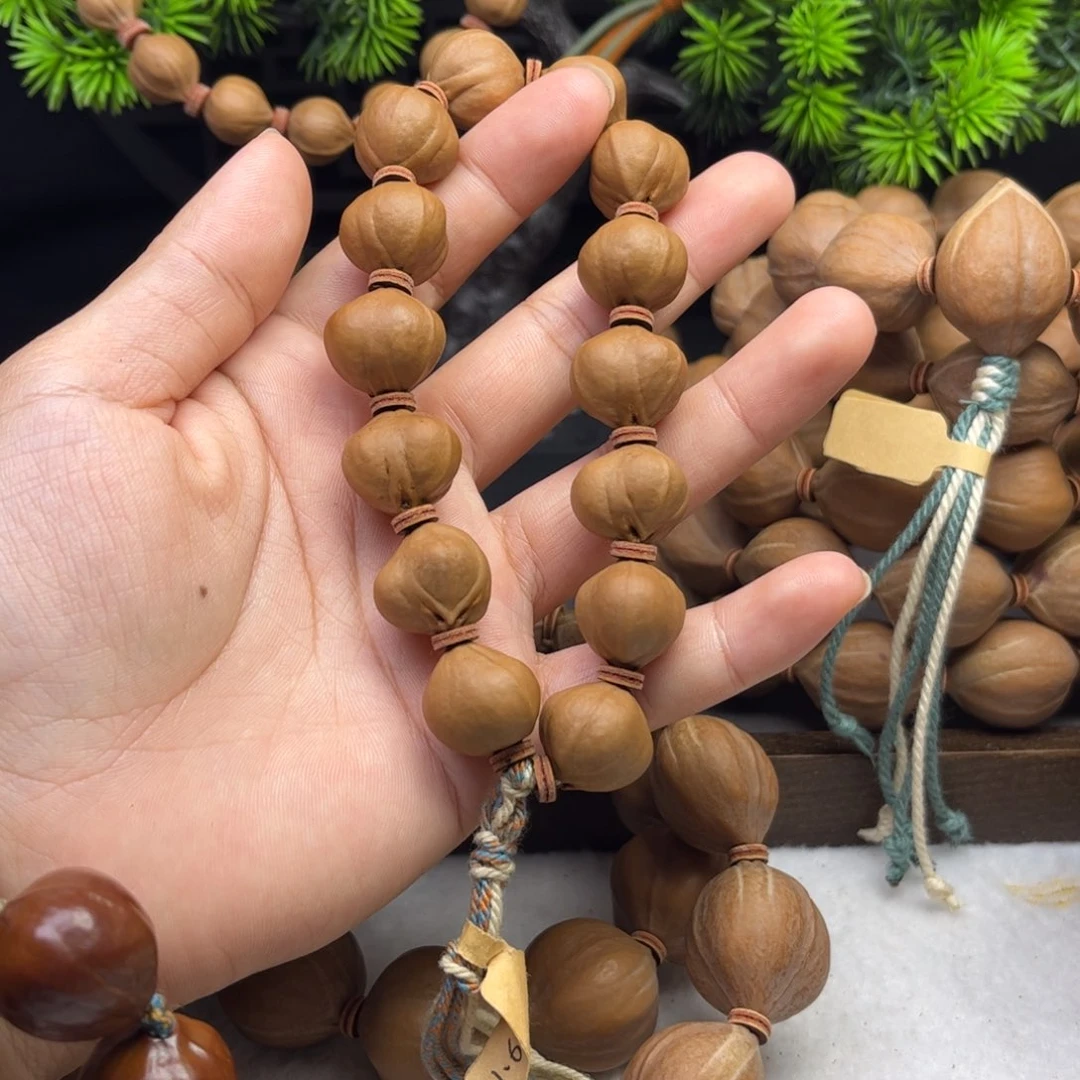 手串/手链橄榄核简*1.6*1.6三花铁核